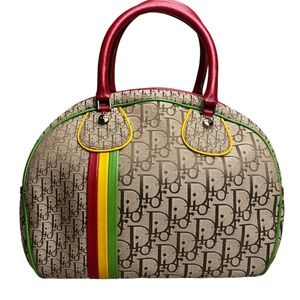 Christian Dior Rasta Bowler Bag